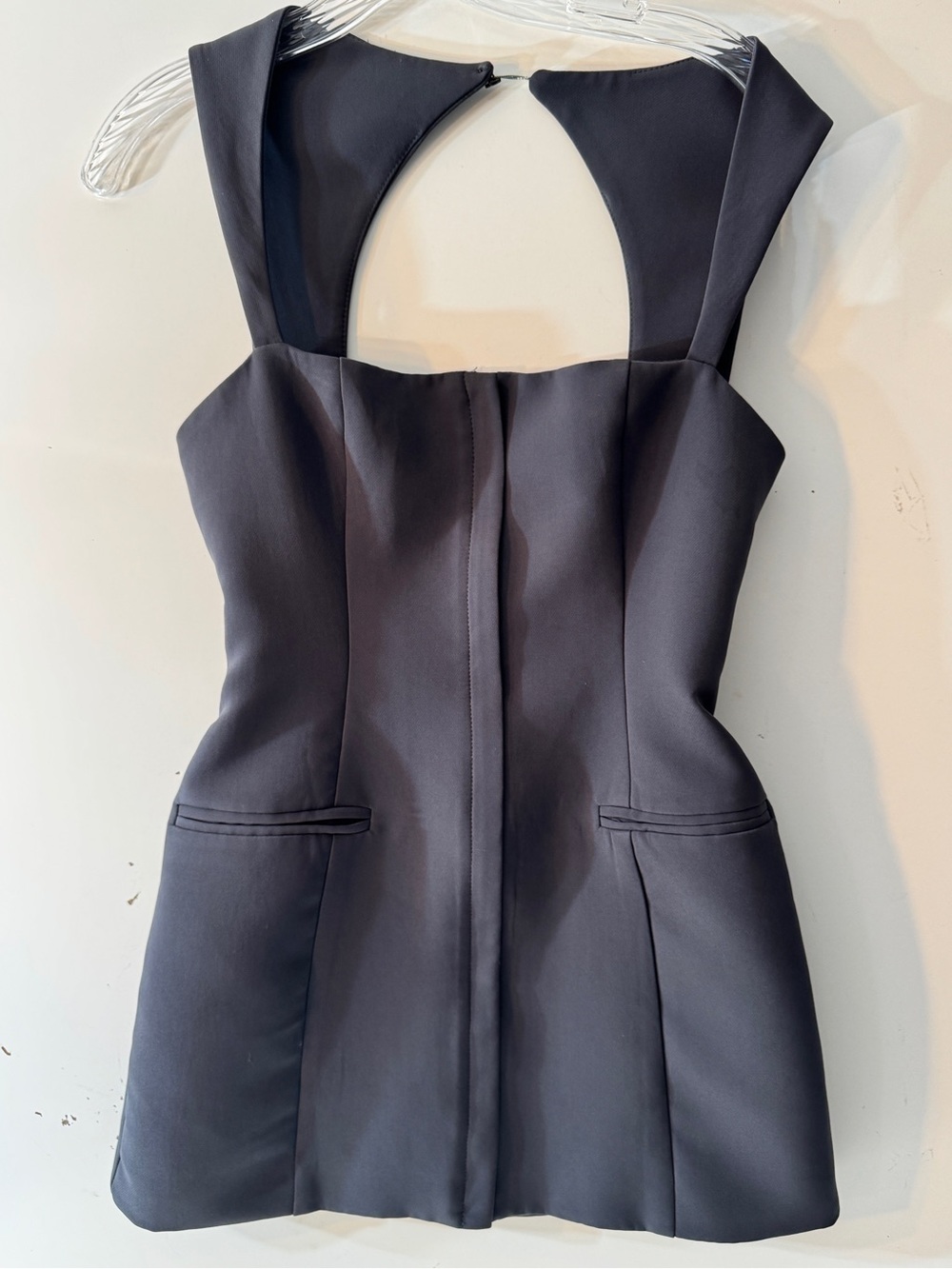 Cut out back Mini Dress! New Without Tags!